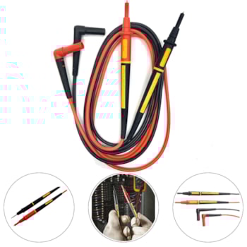 PONTAS DE PROVA 2MM TWISTGUARD -  TL175 FLUKE PONTAS DE PROVA 2MM TWISTGUARD -  TL175 FLUKE