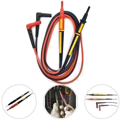 PONTAS DE PROVA 2MM TWISTGUARD -  TL175 FLUKE PONTAS DE PROVA 2MM TWISTGUARD -  TL175 FLUKE