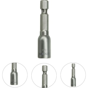 PONTAS POWER BIT CANHÃO 49,2 X 1/4" X 6MM SP C/5 - IW12984 IRWIN PONTAS POWER BIT CANHÃO 49,2 X 1/4" X 6MM SP C/5 - IW12984 IRWIN
