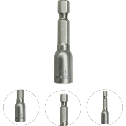 PONTAS POWER BIT CANHÃO 49,2 X 1/4" X 6MM SP C/5 - IW12984 IRWIN PONTAS POWER BIT CANHÃO 49,2 X 1/4" X 6MM SP C/5 - IW12984 IRWIN