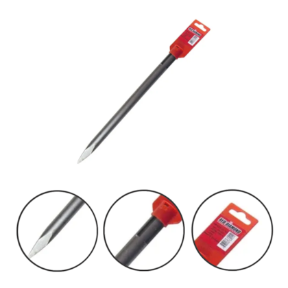 PONTEIRO SDS PLUS 14 X 250MM - 0147 RED DIAMOND PONTEIRO SDS PLUS 14 X 250MM - 0147 RED DIAMOND