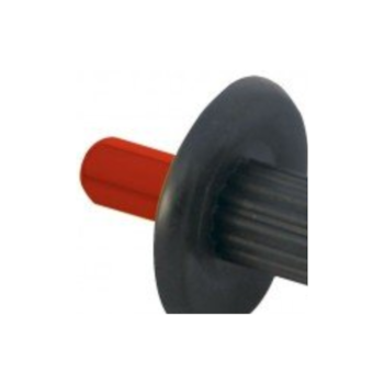 PONTEIRO SEXTAVADO 300 MM C/ PROTEÇÃO DE BORRACHA - 60012 CORTAG
