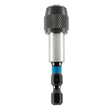 PORTA BIT COM ESFERA DE AÇO 1/4 X 60 MM - B-66802 MAKITA PORTA BIT COM ESFERA DE AÇO 1/4 X 60 MM - B-66802 MAKITA