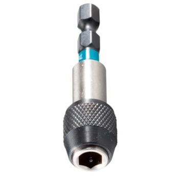 PORTA BIT COM ESFERA DE AÇO 1/4 X 60 MM - B-66802 MAKITA PORTA BIT COM ESFERA DE AÇO 1/4 X 60 MM - B-66802 MAKITA