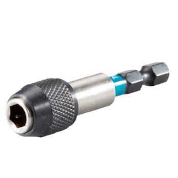 PORTA BIT COM ESFERA DE AÇO 1/4 X 60 MM - B-66802 MAKITA PORTA BIT COM ESFERA DE AÇO 1/4 X 60 MM - B-66802 MAKITA