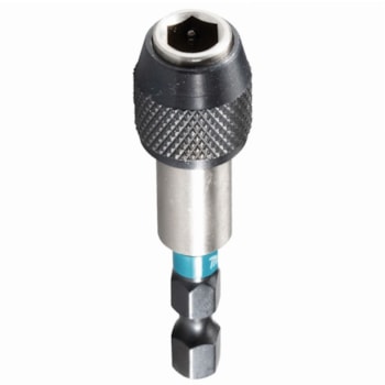 PORTA BIT COM ESFERA DE AÇO 1/4 X 60 MM - B-66802 MAKITA PORTA BIT COM ESFERA DE AÇO 1/4 X 60 MM - B-66802 MAKITA