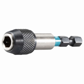 PORTA BIT COM ESFERA DE AÇO 1/4 X 60 MM - B-66802 MAKITA PORTA BIT COM ESFERA DE AÇO 1/4 X 60 MM - B-66802 MAKITA