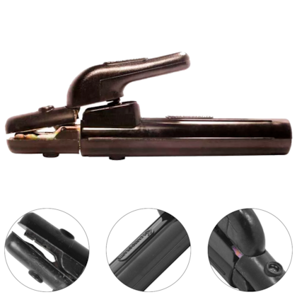 PORTA ELETRODO INDUSTRIAL 400A C1000 - 010062010 CARBOGRAFITE PORTA ELETRODO INDUSTRIAL 400A C1000 - 010062010 CARBOGRAFITE