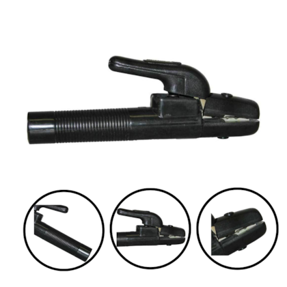 PORTA ELETRODO SUPER FIRE A600 AMPERAGEM 600 - 010229910 CARBOGRAFITE PORTA ELETRODO SUPER FIRE A600 AMPERAGEM 600 - 010229910 CARBOGRAFITE
