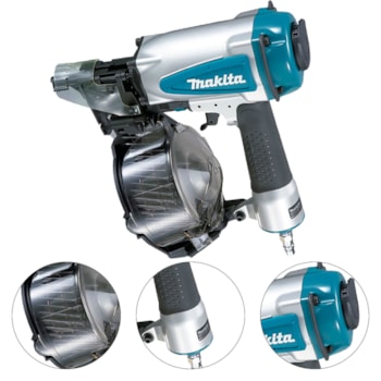 PREGADOR / PINADOR PNEUMÁTICO - AN560 MAKITA