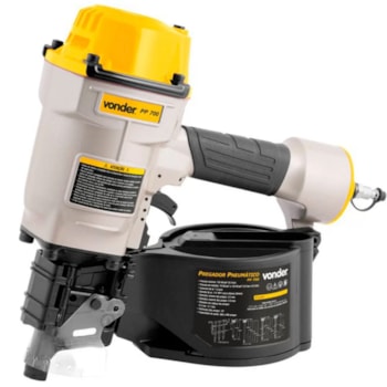 PREGADOR PNEUMÁTICO CAPACIDADE DE 45 A 70 MM - PP700 VONDER PREGADOR PNEUMÁTICO CAPACIDADE DE 45 A 70 MM - PP700 VONDER