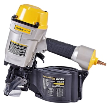 PREGADOR PNEUMÁTICO CAPACIDADE DE 45 A 70 MM - PP700 VONDER PREGADOR PNEUMÁTICO CAPACIDADE DE 45 A 70 MM - PP700 VONDER