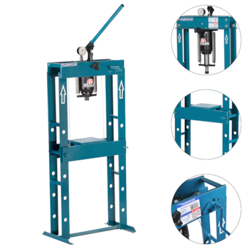 PRENSA HIDRÁULICA 15 TONELADAS - MPH-15 MARCON PRENSA HIDRÁULICA 15 TONELADAS - MPH-15 MARCON