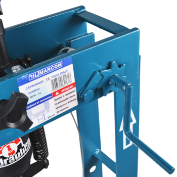 PRENSA HIDRÁULICA 15 TONELADAS - MPH-15 MARCON PRENSA HIDRÁULICA 15 TONELADAS - MPH-15 MARCON