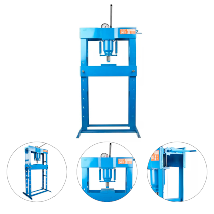 PRENSA HIDRAULICA 30 TON - BOVENAU