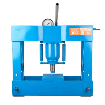 PRENSA HIDRAULICA 30 TON - BOVENAU