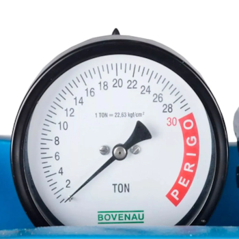 PRENSA HIDRAULICA 30 TON - BOVENAU