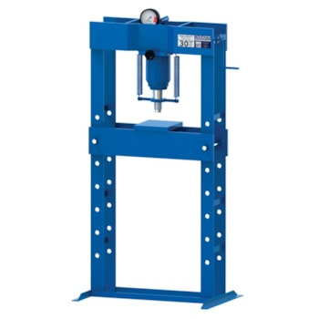 PRENSA HIDRAULICA 30 TON - BOVENAU