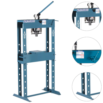 PRENSA HIDRÁULICA 30 TONELADA - MPH-30 MARCON