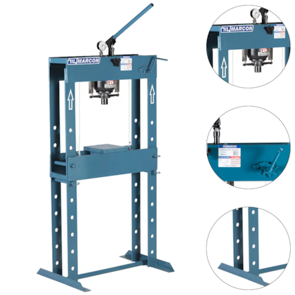 PRENSA HIDRÁULICA 30 TONELADA - MPH-30 MARCON PRENSA HIDRÁULICA 30 TONELADA - MPH-30 MARCON