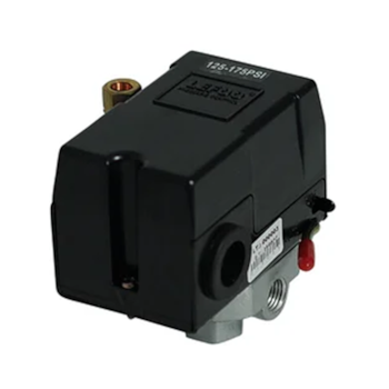 PRESSOSTATO 125 A 175PSI VALVULA E CHAVE 4 VIAS TOP15APV/15+/20+/25APV/25 - CHIAPERINI