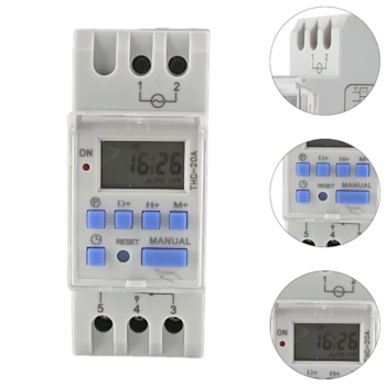 PROGRAMADOR DE HORÁRIO DIGITAL E-TIMER - 1210 ELITEK PROGRAMADOR DE HORÁRIO DIGITAL E-TIMER - 1210 ELITEK