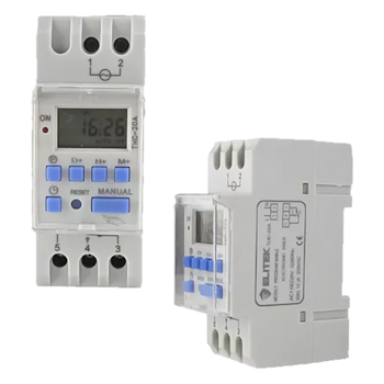 PROGRAMADOR DE HORÁRIO DIGITAL E-TIMER - 1210 ELITEK PROGRAMADOR DE HORÁRIO DIGITAL E-TIMER - 1210 ELITEK