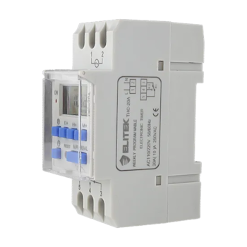PROGRAMADOR DE HORÁRIO DIGITAL E-TIMER - 1210 ELITEK PROGRAMADOR DE HORÁRIO DIGITAL E-TIMER - 1210 ELITEK