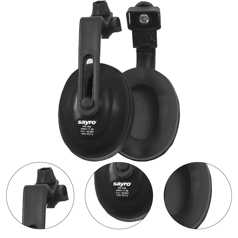 す*ろ様 NOYES Decibel Pro 3P+Decibel Pro OT PROTETOR AUDITIVO ABAFADOR DE RUÍDO PTA 350 16dB TIPO CONCHA