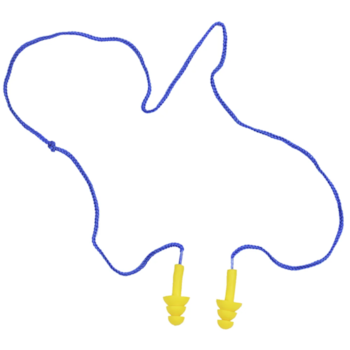 PROTETOR AUDITIVO COPOLÍMERO CORDÃO ALGODÃO AZUL - 06- N ULTRA MASTERR