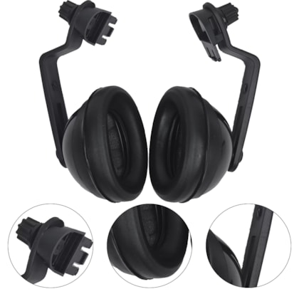 PROTETOR AUDITIVO TIPO CONCHA ACOPLADO COM SLOT - UMP 104 ULTRA MASTER