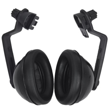 PROTETOR AUDITIVO TIPO CONCHA ACOPLADO COM SLOT - UMP 104 ULTRA MASTER