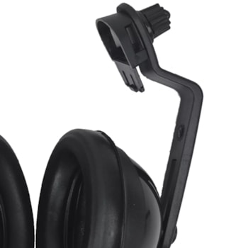 PROTETOR AUDITIVO TIPO CONCHA ACOPLADO COM SLOT - UMP 104 ULTRA MASTER