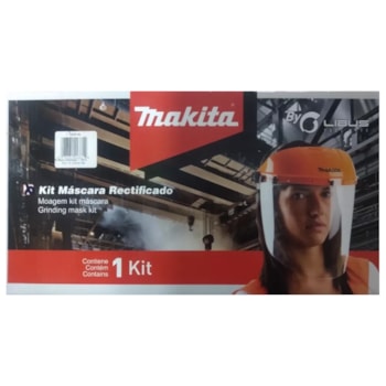 PROTETOR FACIAL COM REGULAGEM RÁPIDA  - T-02515 MAKITA PROTETOR FACIAL COM REGULAGEM RÁPIDA  - T-02515 MAKITA