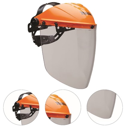 PROTETOR FACIAL COM REGULAGEM RÁPIDA  - T-02515 MAKITA PROTETOR FACIAL COM REGULAGEM RÁPIDA  - T-02515 MAKITA