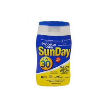 PROTETOR SOLAR FPS 30 1/3 UVA 120ML SUNDAY - NUTRIEX PROTETOR SOLAR FPS 30 1/3 UVA 120ML SUNDAY - NUTRIEX