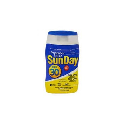 PROTETOR SOLAR FPS 30 1/3 UVA 120ML SUNDAY - NUTRIEX PROTETOR SOLAR FPS 30 1/3 UVA 120ML SUNDAY - NUTRIEX