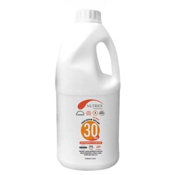 PROTETOR SOLAR FPS 30 1/3 UVA 2L- 0061002 NUTRIEX