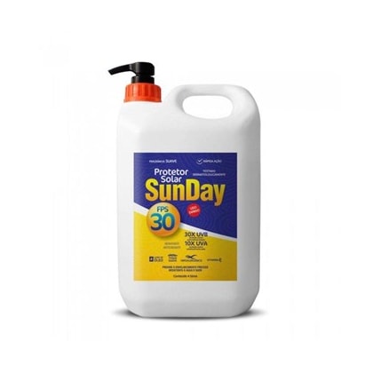 PROTETOR SOLAR FPS 30 1/3 UVA 4L SUNDAY - NUTRIEX PROTETOR SOLAR FPS 30 1/3 UVA 4L SUNDAY - NUTRIEX