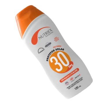 PROTETOR SOLAR FPS 30 120ML - 999434 NUTRIEX PROTETOR SOLAR FPS 30 120ML - 999434 NUTRIEX