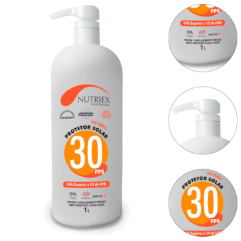 PROTETOR SOLAR FPS 30 1L CORPORAL PROFISSIONAL - 0060996 NUTRIEX PROTETOR SOLAR FPS 30 1L CORPORAL PROFISSIONAL - 0060996 NUTRIEX