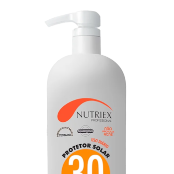 PROTETOR SOLAR FPS 30 1L CORPORAL PROFISSIONAL - 0060996 NUTRIEX PROTETOR SOLAR FPS 30 1L CORPORAL PROFISSIONAL - 0060996 NUTRIEX