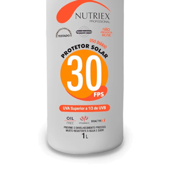 PROTETOR SOLAR FPS 30 1L CORPORAL PROFISSIONAL - 0060996 NUTRIEX PROTETOR SOLAR FPS 30 1L CORPORAL PROFISSIONAL - 0060996 NUTRIEX