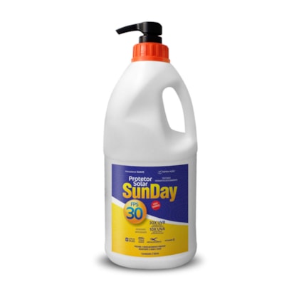 PROTETOR SOLAR FPS 30 SUNDAY NUTRIEX 2,0L