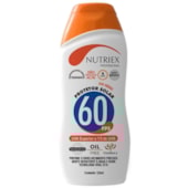 PROTETOR SOLAR FPS 60 1/3 UVA 120ML - 0060962 NUTRIEX PROTETOR SOLAR FPS 60 1/3 UVA 120ML - 0060962 NUTRIEX
