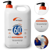 PROTETOR SOLAR FPS 60 4L CORPORAL PROFISSIONAL - 0061044 NUTRIEX PROTETOR SOLAR FPS 60 4L CORPORAL PROFISSIONAL - 0061044 NUTRIEX