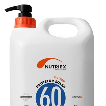 PROTETOR SOLAR FPS 60 4L CORPORAL PROFISSIONAL - 0061044 NUTRIEX PROTETOR SOLAR FPS 60 4L CORPORAL PROFISSIONAL - 0061044 NUTRIEX