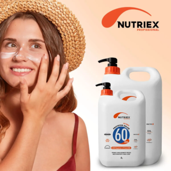 PROTETOR SOLAR FPS 60 4L CORPORAL PROFISSIONAL - 0061044 NUTRIEX PROTETOR SOLAR FPS 60 4L CORPORAL PROFISSIONAL - 0061044 NUTRIEX