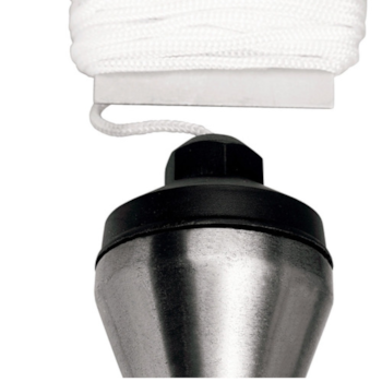 PRUMO DE CENTRO 400G EM FERRO FUNDIDO COM CALÇO GUIA DE AÇO - 43181/501 TRAMONTINA PRUMO DE CENTRO 400G EM FERRO FUNDIDO COM CALÇO GUIA DE AÇO - 43181/501 TRAMONTINA