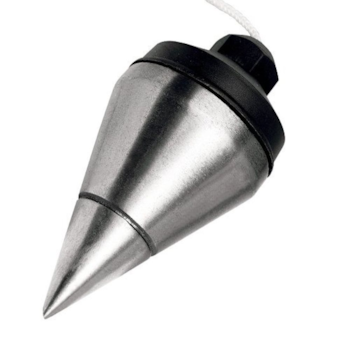 PRUMO DE CENTRO 400G EM FERRO FUNDIDO COM CALÇO GUIA DE AÇO - 43181/501 TRAMONTINA PRUMO DE CENTRO 400G EM FERRO FUNDIDO COM CALÇO GUIA DE AÇO - 43181/501 TRAMONTINA